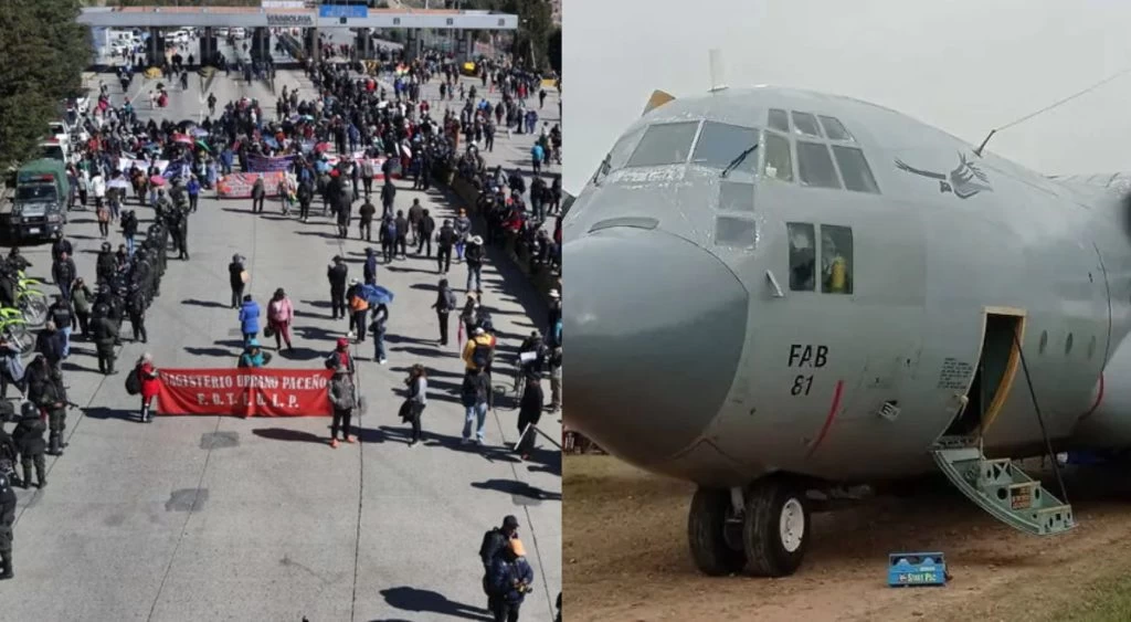 Bolivia evacúa 400 peruanos varados por bloqueos