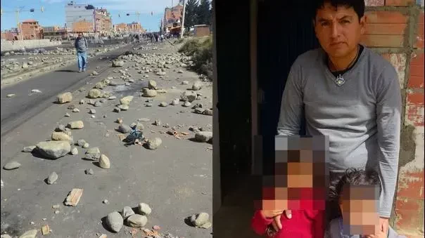 Familia peruana varada en Bolivia pide ayuda para volver al Perú