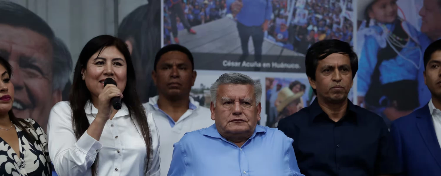 Acuña se hunde: APP arriesga su inscripción nacional