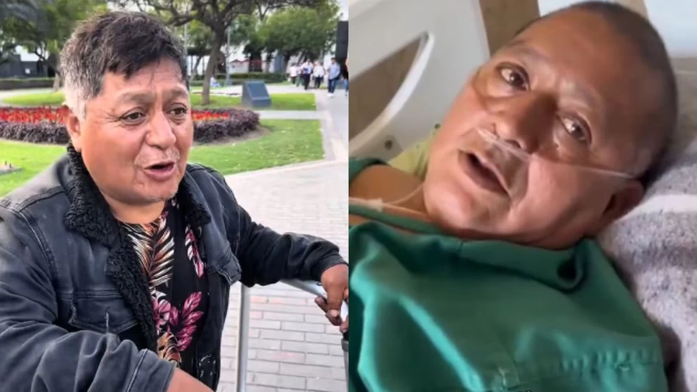 Familia de ‘Pompinchú’ pide ayuda en delicado estado
