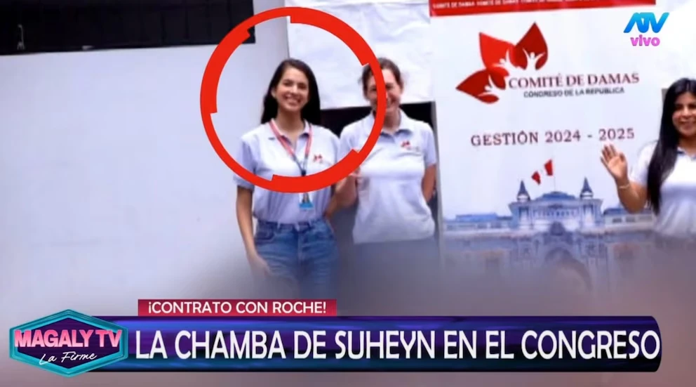 Cuestionan certificado de Suheyn Cipriani en Congreso