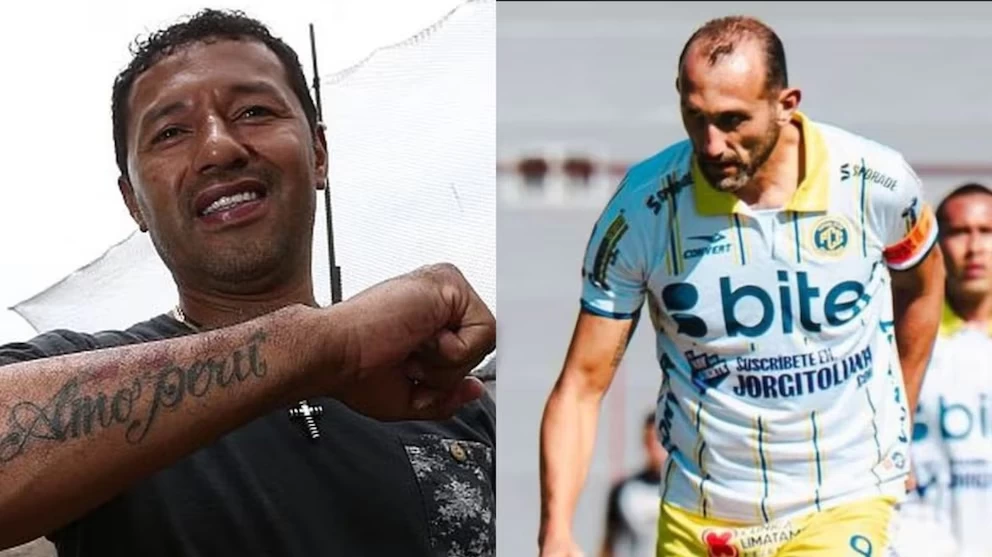 Roberto Palacios le da su ‘bendición’ a la llegada de Hernán Barcos a Sporting Cristal: “A pesar de su edad, sigue haciendo goles”