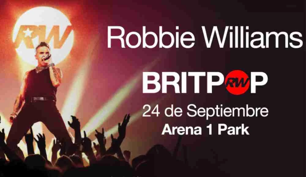 Robbie Williams llega al Arena 1