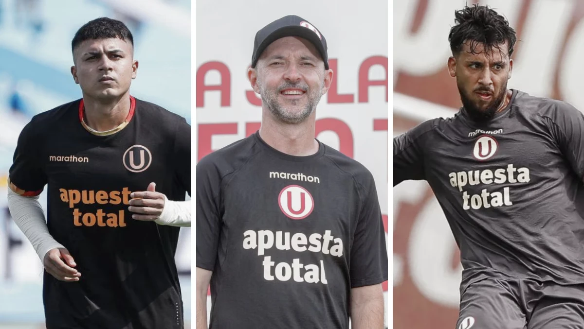 Sancionan a DT de Universitario y a Jairo Concha