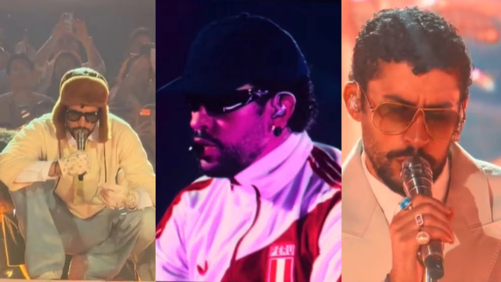 Bad Bunny en Lima: lapsus viral y show único
