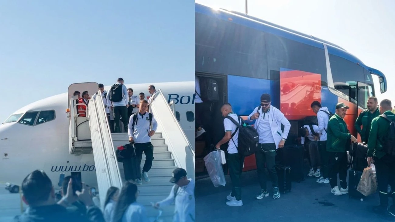 Bolivia llega a Monterrey por el repechaje 2026