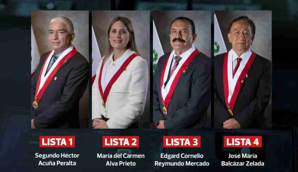 Relevo en el Congreso: cuatro rutas al poder