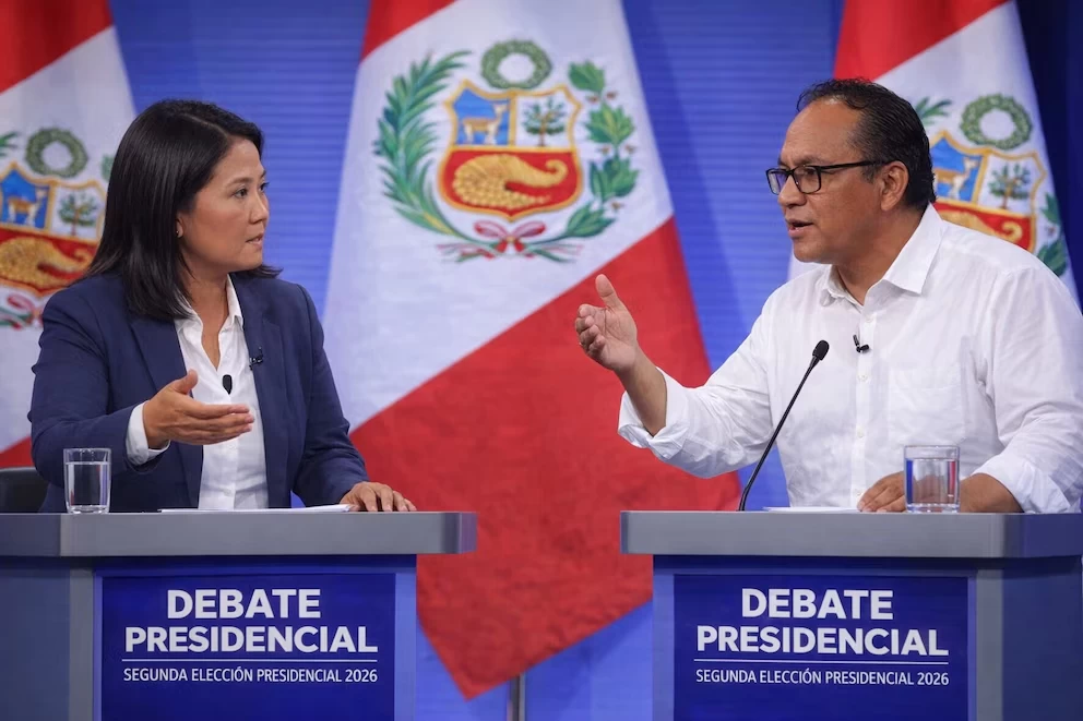 Día y hora del próximo debate presidencial entre Keiko Fujimori y Roberto Sánchez