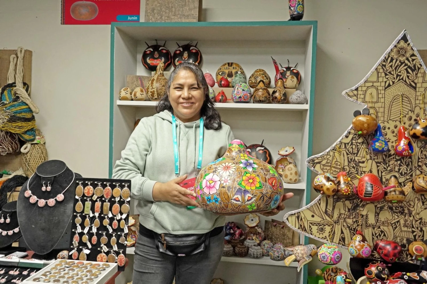 Junín celebra 13 años del mate burilado