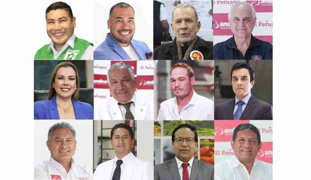 Estos son los candidatos que debatirán el 24 de marzo