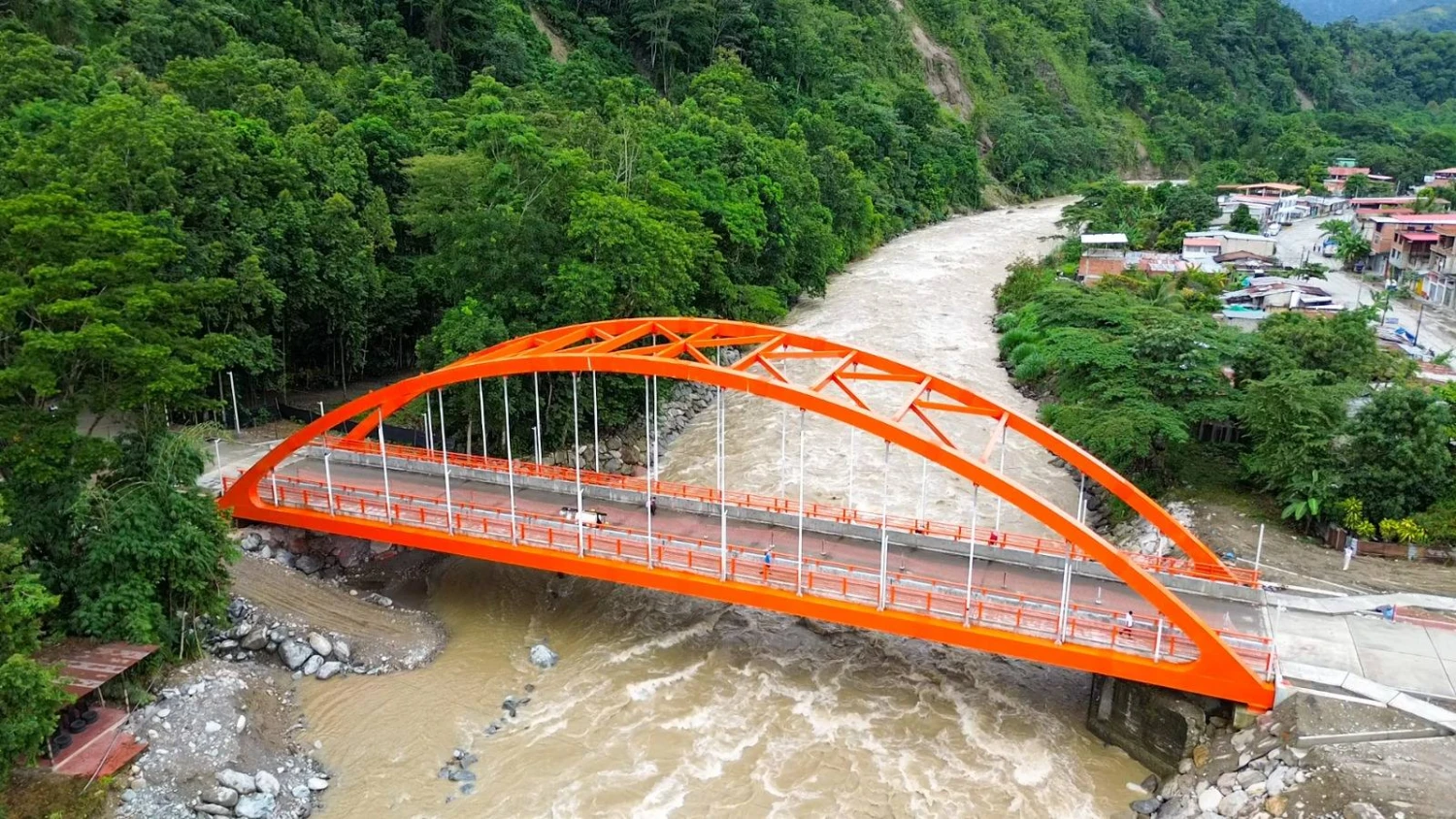 Puente Victoria en San Ramón será inaugurado tras obra culminada