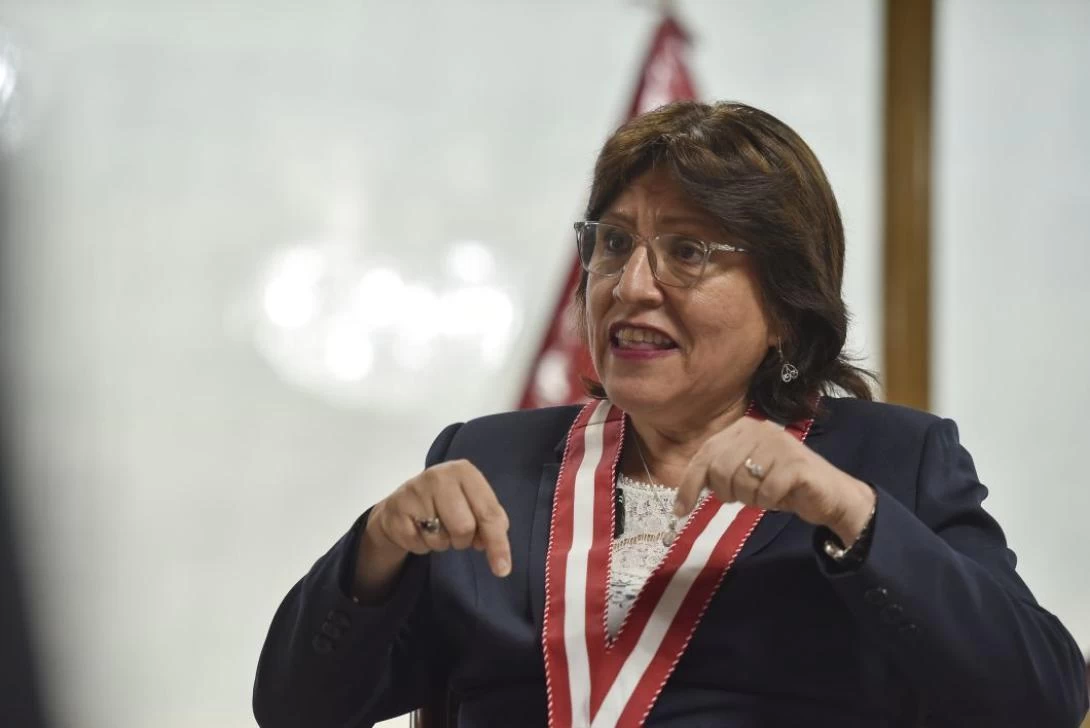 Congreso inhabilita 10 años a Delia Espinoza