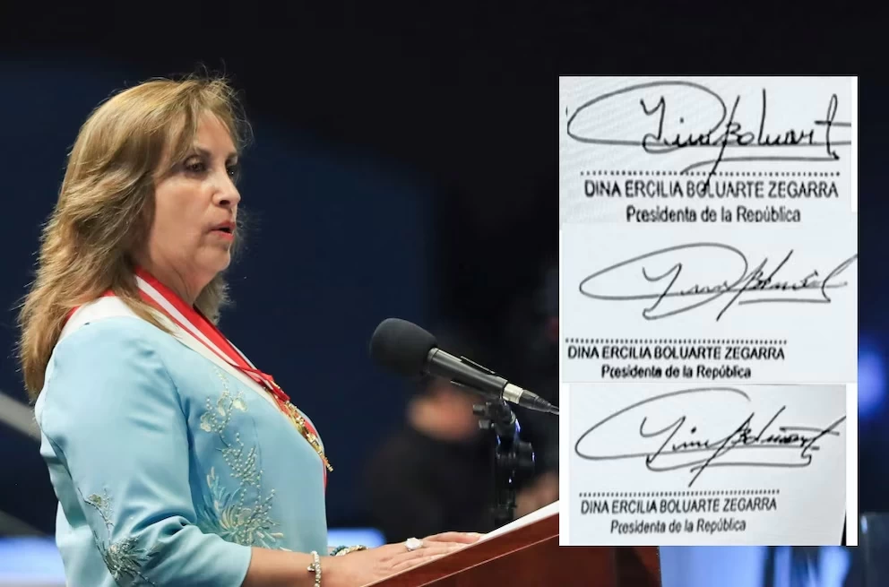 Fiscalía archiva investigación contra Dina Boluarte por supuestas firmas falsas en resoluciones oficiales