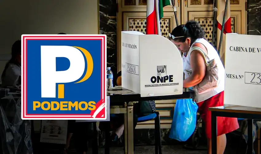 Podemos Perú busca blindar su inscripción en 2026