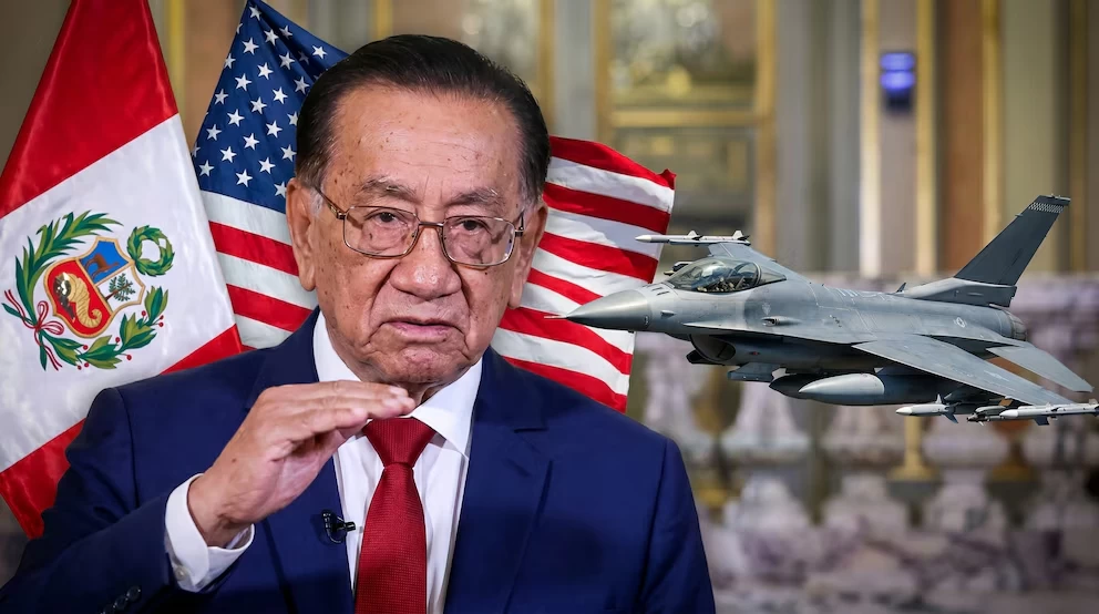 Balcázar destapa compra secreta de F-16 en Perú