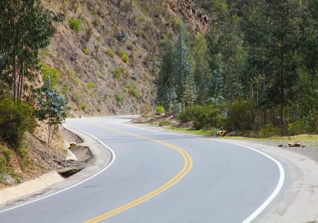 HUÁNUCO: Impulsan obras viales clave para Chaglla