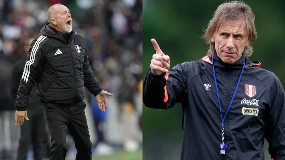 Gareca lanza clave consejo a Menezes por Perú