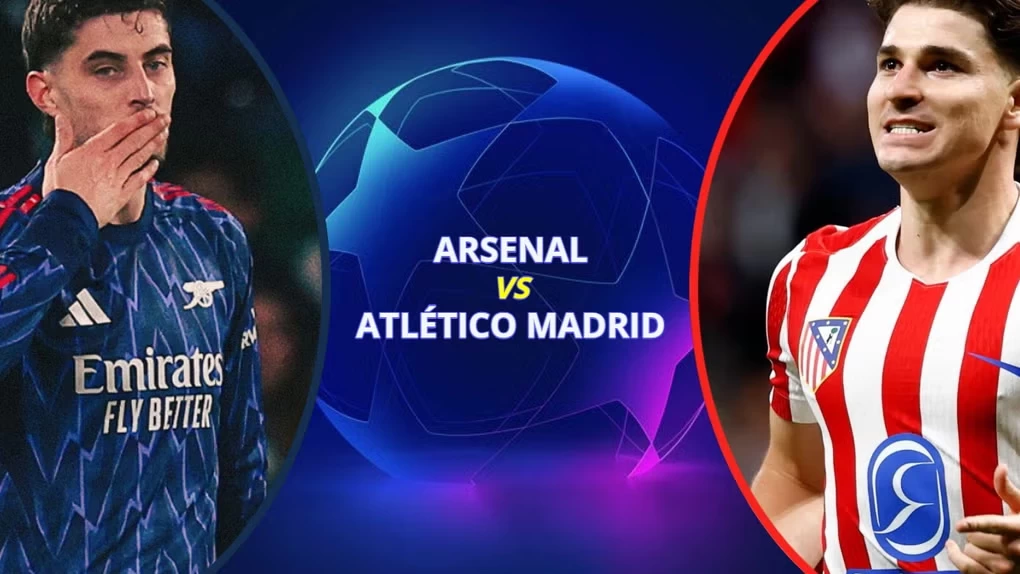 Arsenal y Atlético se juegan la vida en Londres