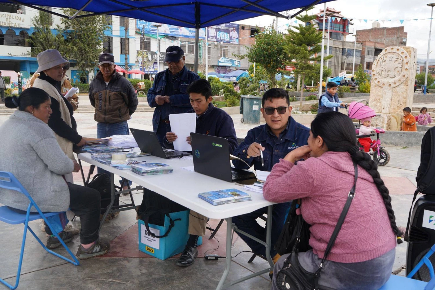 Huancán: alertan sanciones por robo de luz