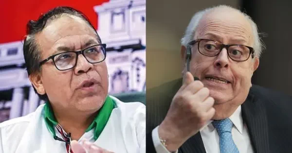 Roberto Sánchez amenaza al BCR