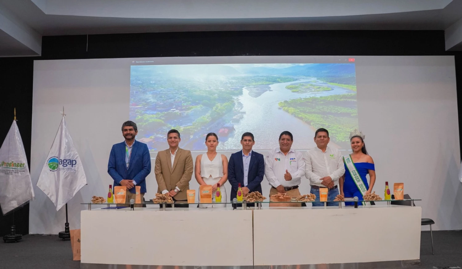 Junín impulsa millonario proyecto para el jengibre