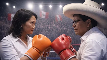Keiko Fujimori mantiene ligera ventaja en la última encuesta Datum