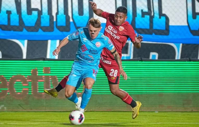 Sport Huancayo venció 1-0 a Deportivo Garcilaso y alcanzó la punta de la Clausura