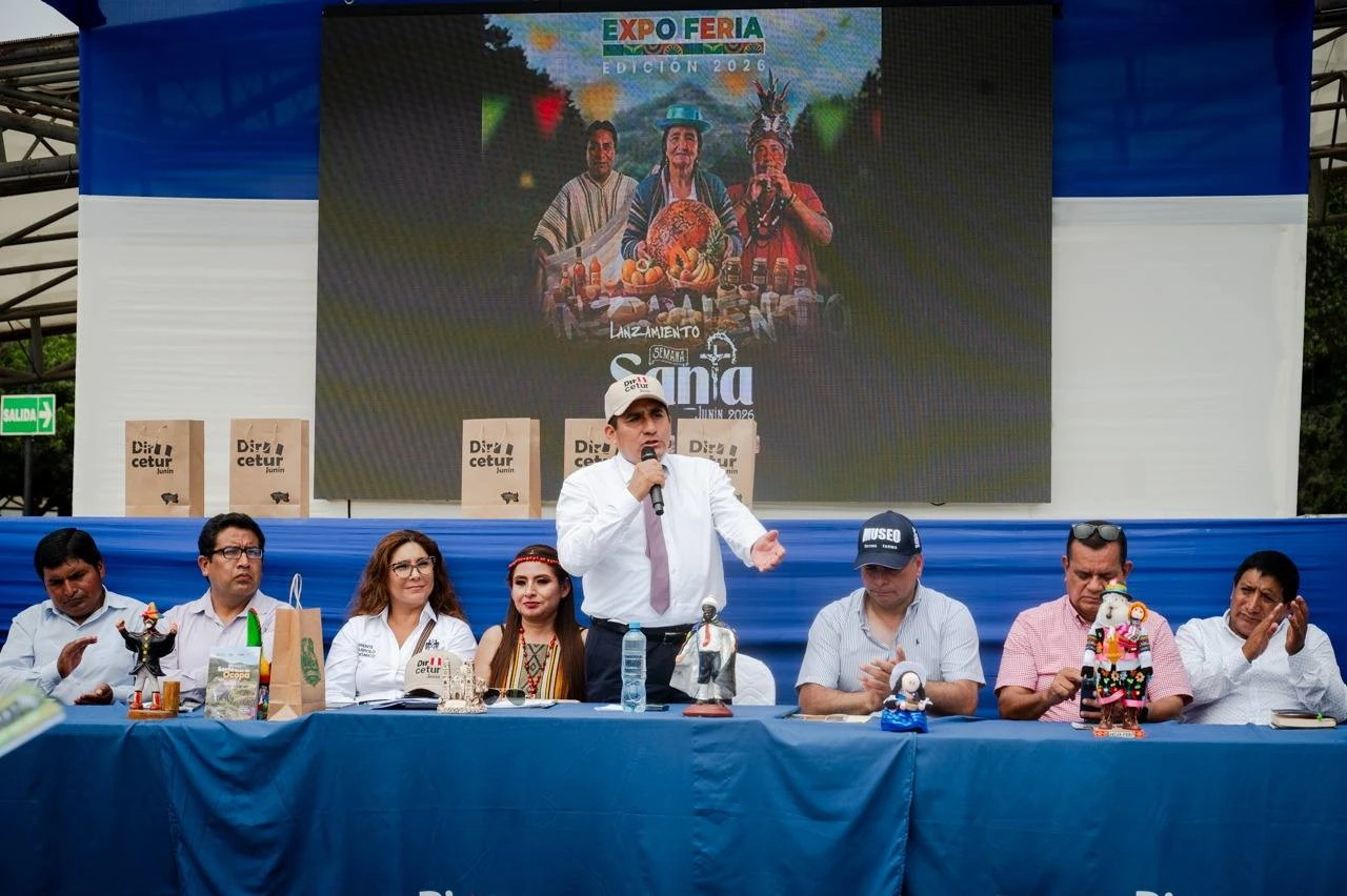 Junín impulsa turismo seguro por Semana Santa