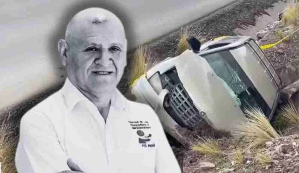 Velorio y despedida a Napoleón Becerra hoy