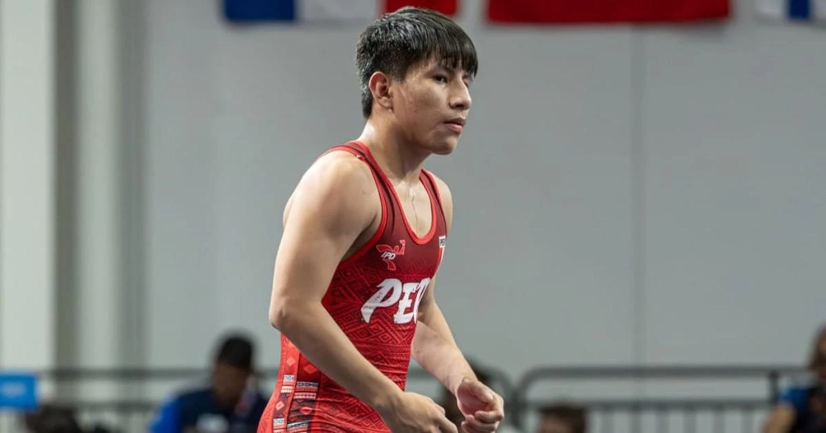 Canayo le da a Perú su primer oro juvenil 2026