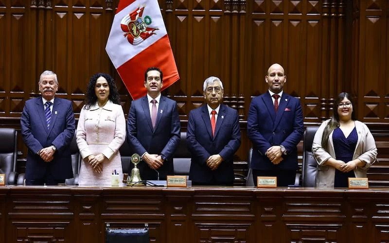 Juramentación del Congreso marca arranque bicameral