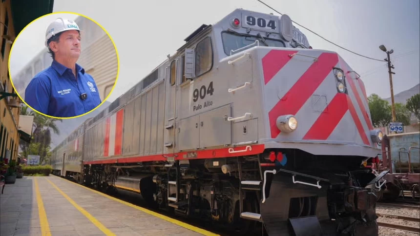 Tren Lima-Chosica listo y sin chatarra hoy