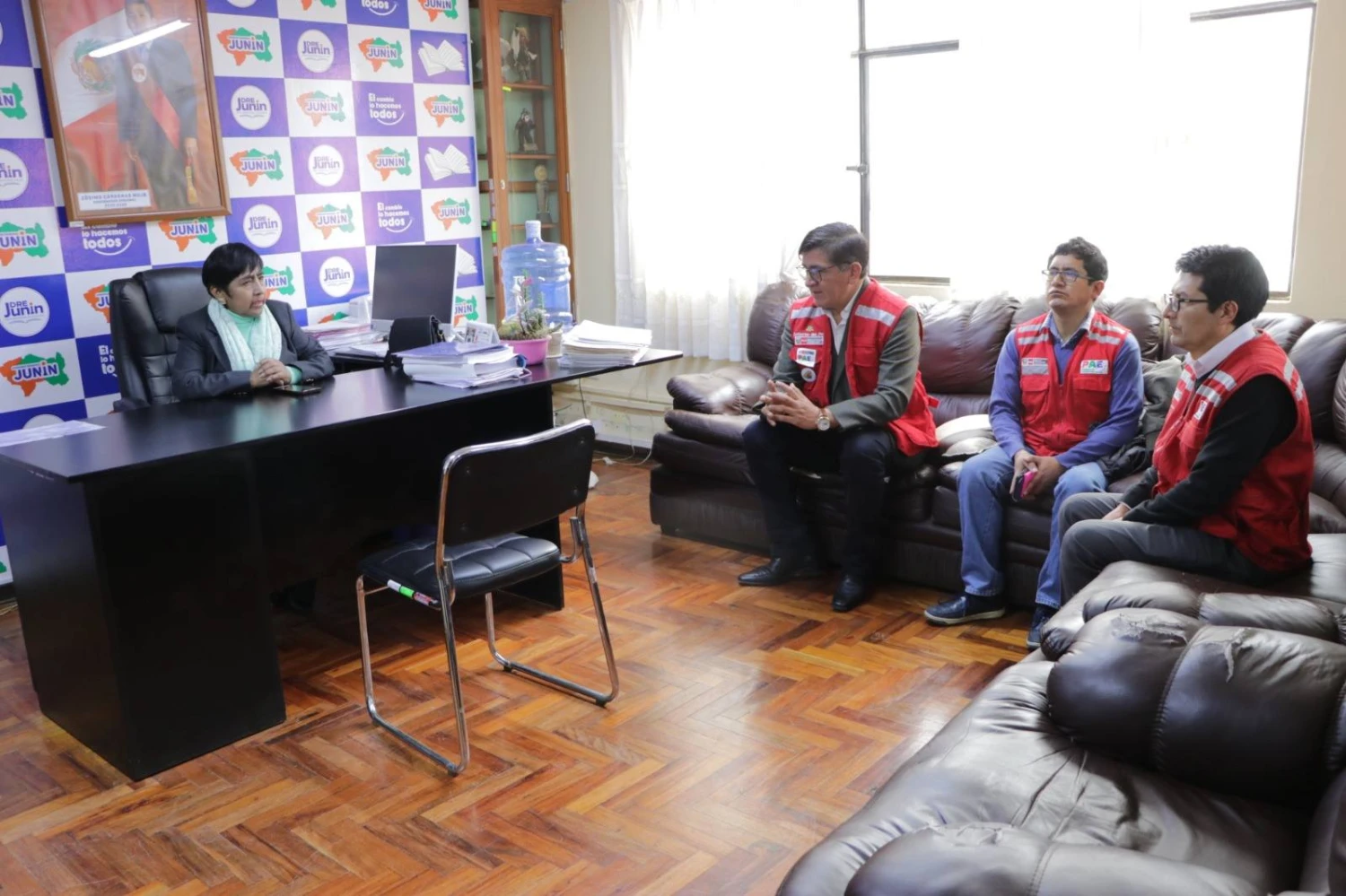 Junín refuerza alimentación escolar en miles de niños