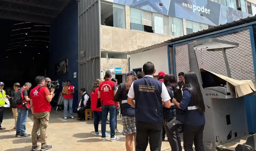 JNE refuerza control de material electoral ONPE 2026