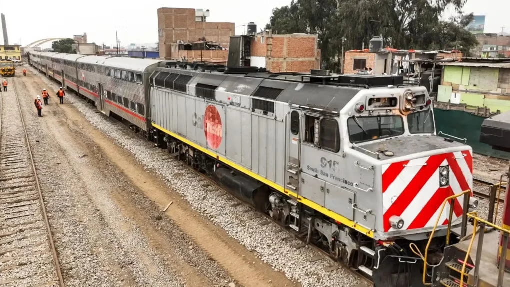 Tren Lima–Chosica listo, pero espera luz verde