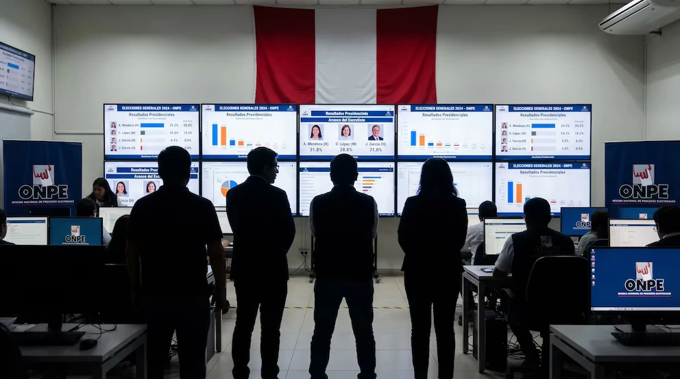 Conteo oficial ONPE: la espera tensa