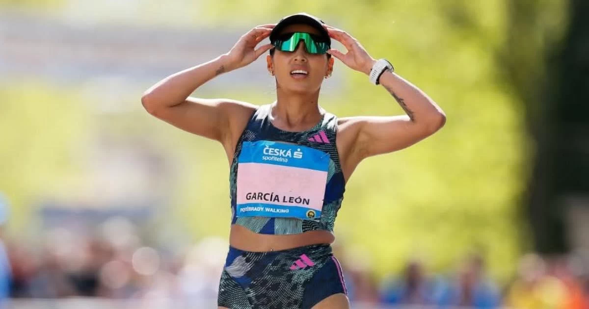Kimberly García bicampeona en República Checa