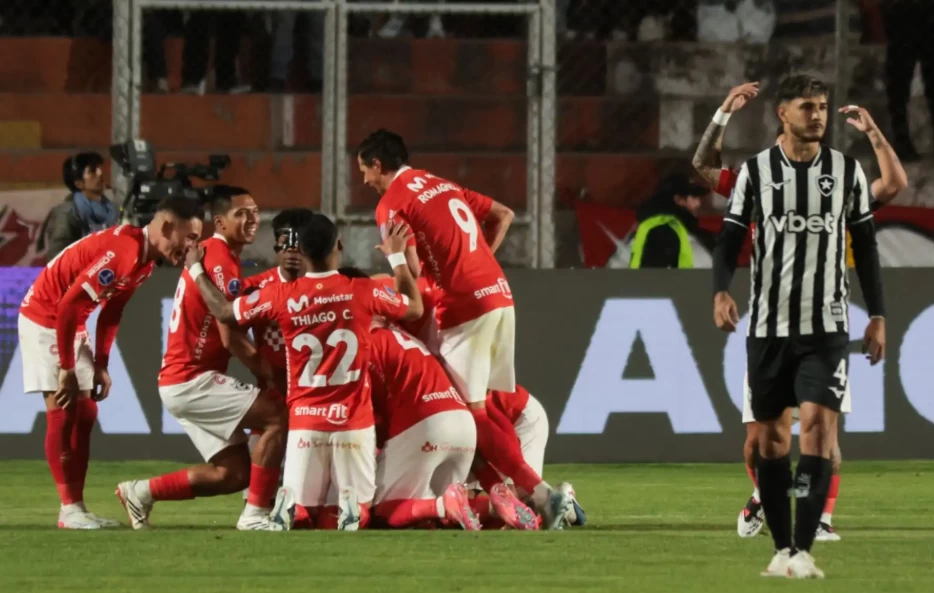 Cienciano recibe USD 600 mil tras histórica goleada por 6-1 ante Botafogo en la Copa Sudamericana