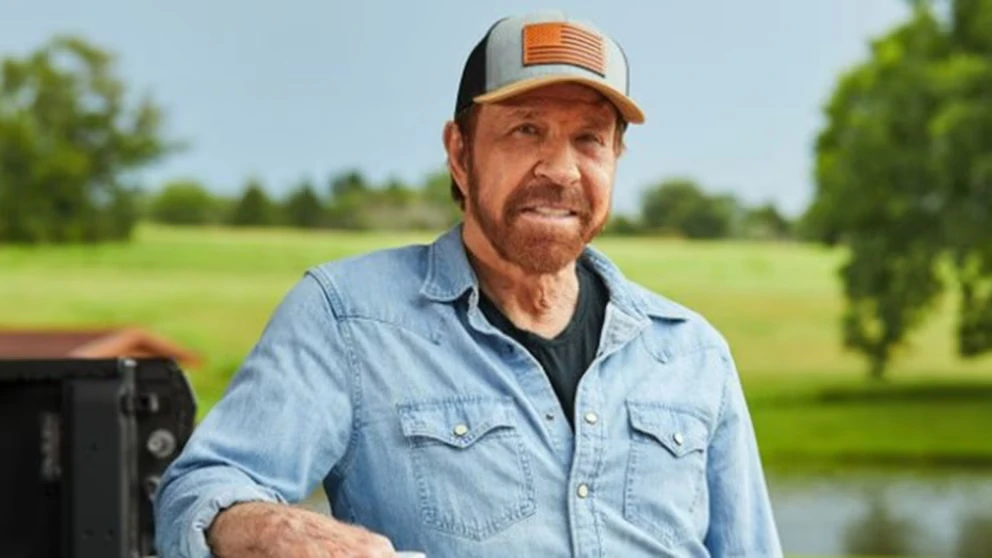 Muere Chuck Norris, leyenda mundial