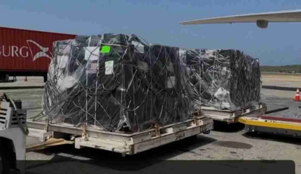Venezuela recibe ayuda médica con condiciones