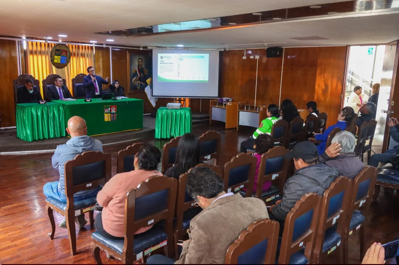 Huancayo sanciona agresión en transporte público