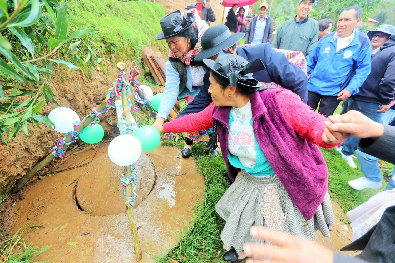 Cochas Chico Alto ya tiene agua y desagüe tras 50 años