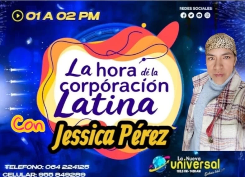 LA HORA DE CORPORACIÓN LATINA