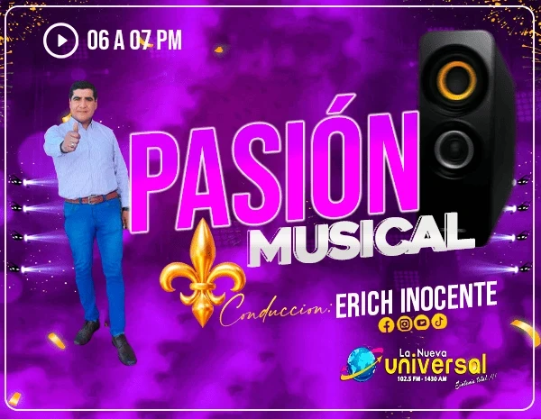 PASIÓN MUSICAL