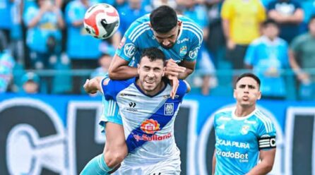 Liga 1: “Churres” pierden 2-1 ante Sporting Cristal