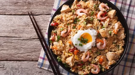 Fusión culinaria: Arroz Chaufa  