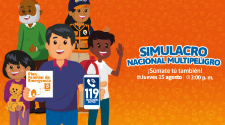 Segundo Simulacro Nacional Multipeligro 2024